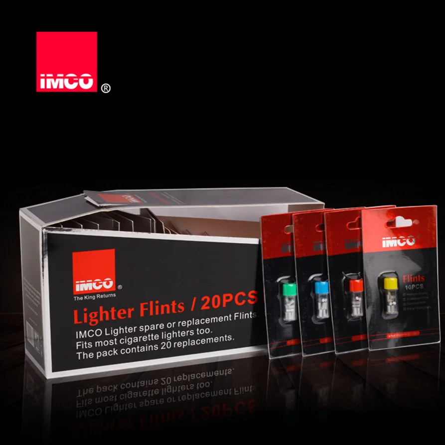 ( 2 pieces/lot ) Original IMCO - Lighter Insert Zippo 评论和价格
