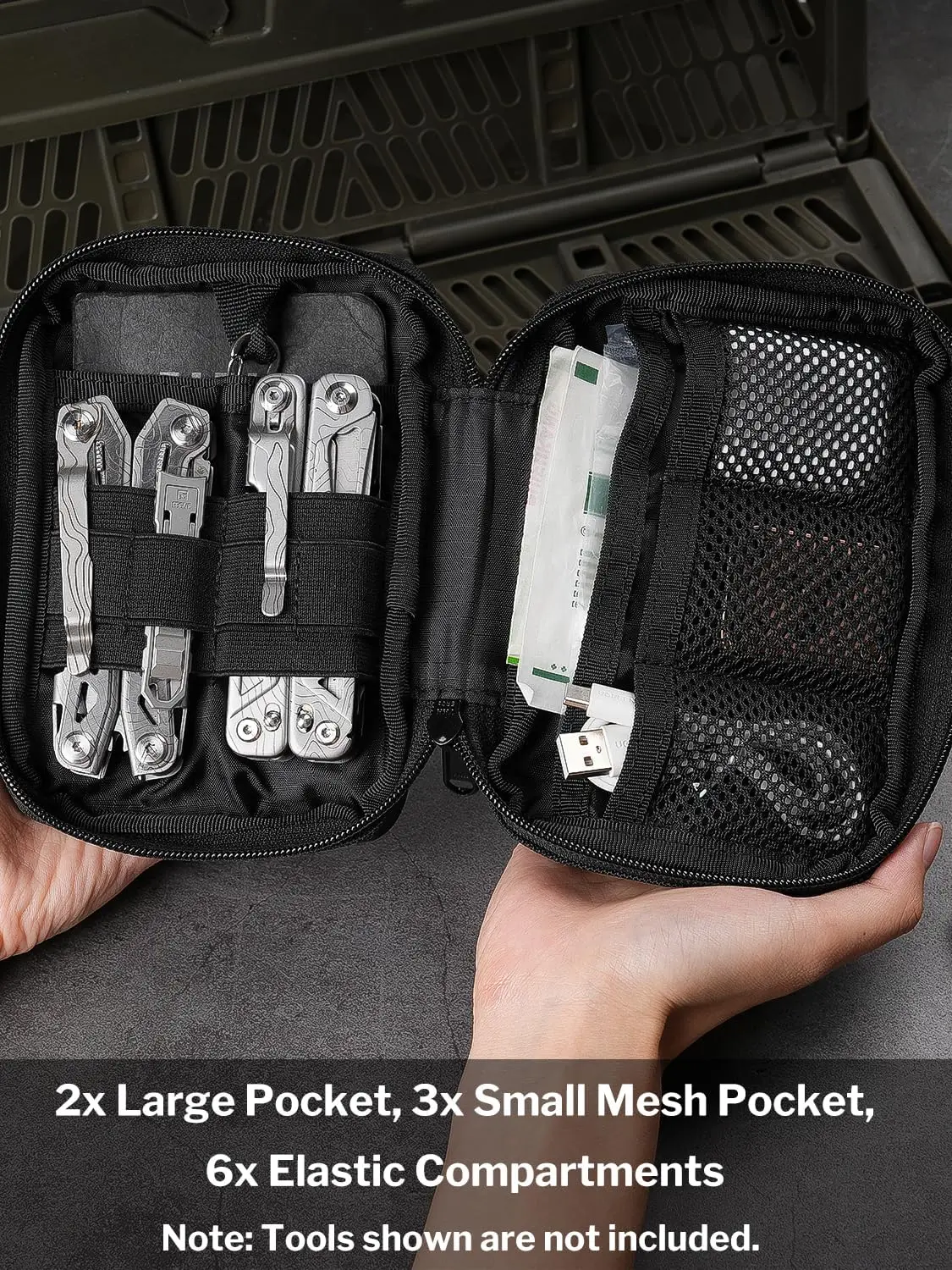 VIPERADE VE32 EDC Pouch, Pocke - Edc Carry Pocket Pouch 评论和价格