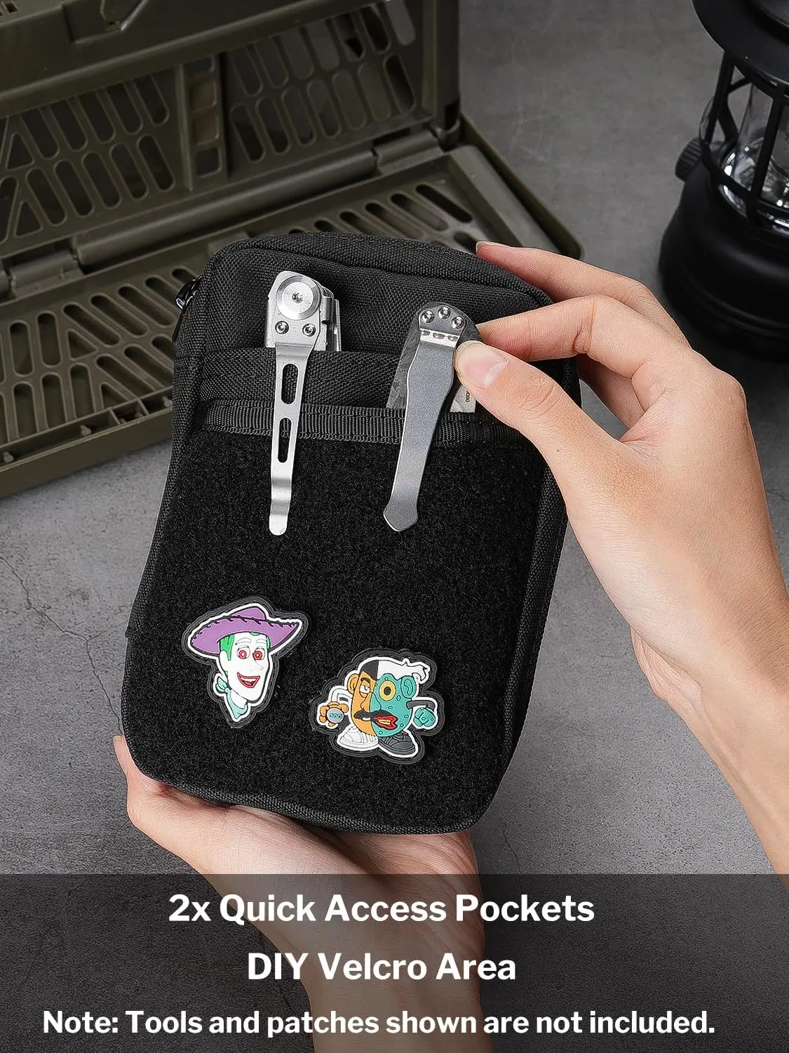 VIPERADE VE32 EDC Pouch, Pocke - Edc Carry Pocket Pouch 评论和价格