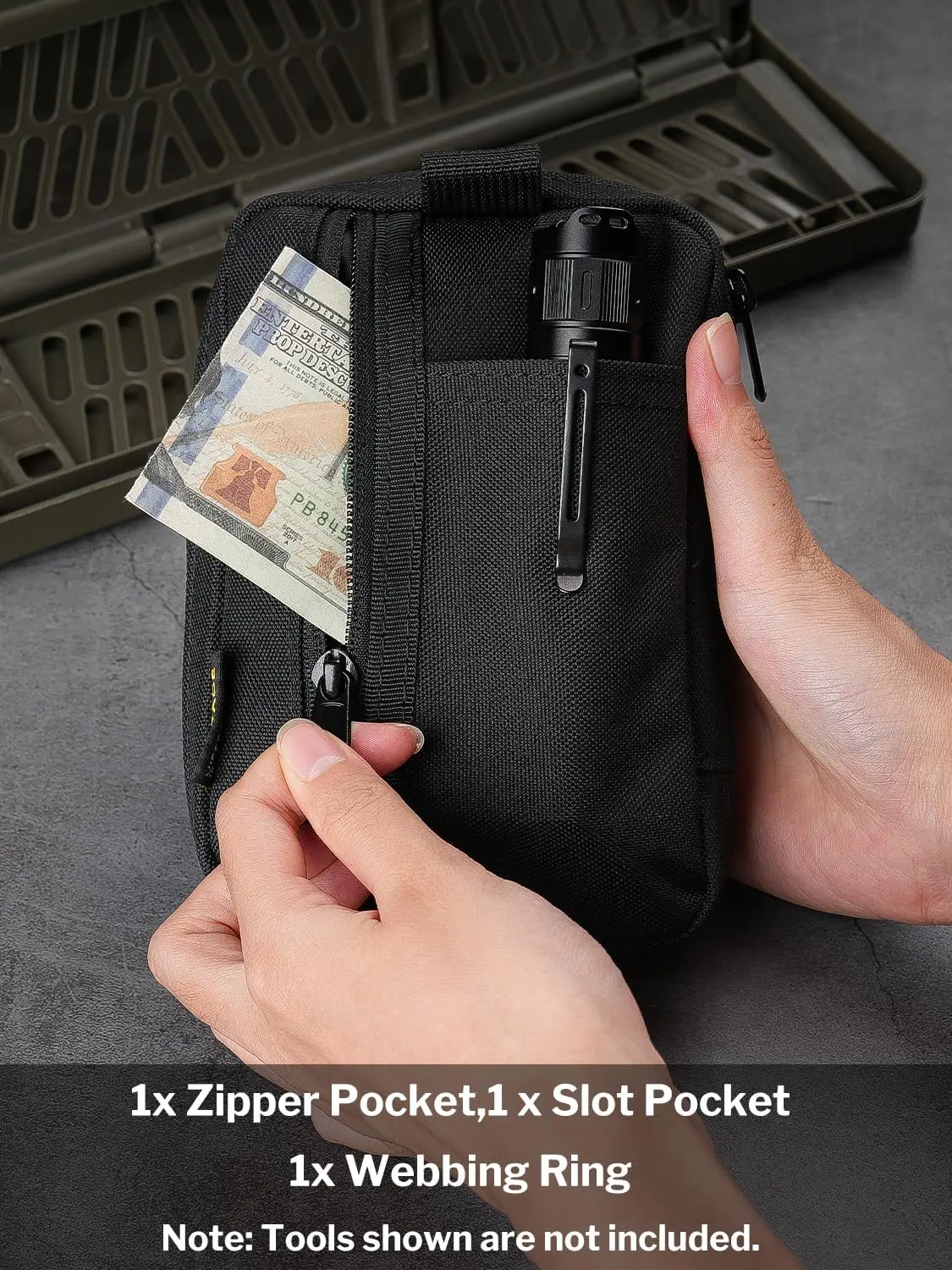 VIPERADE VE32 EDC Pouch, Pocke - Edc Carry Pocket Pouch 评论和价格