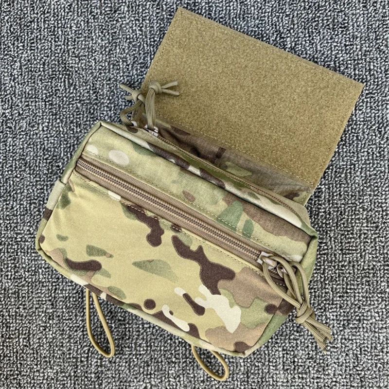 Tactical Vest Abdominal Pouch  - Edc Carry Pocket 评论和价格