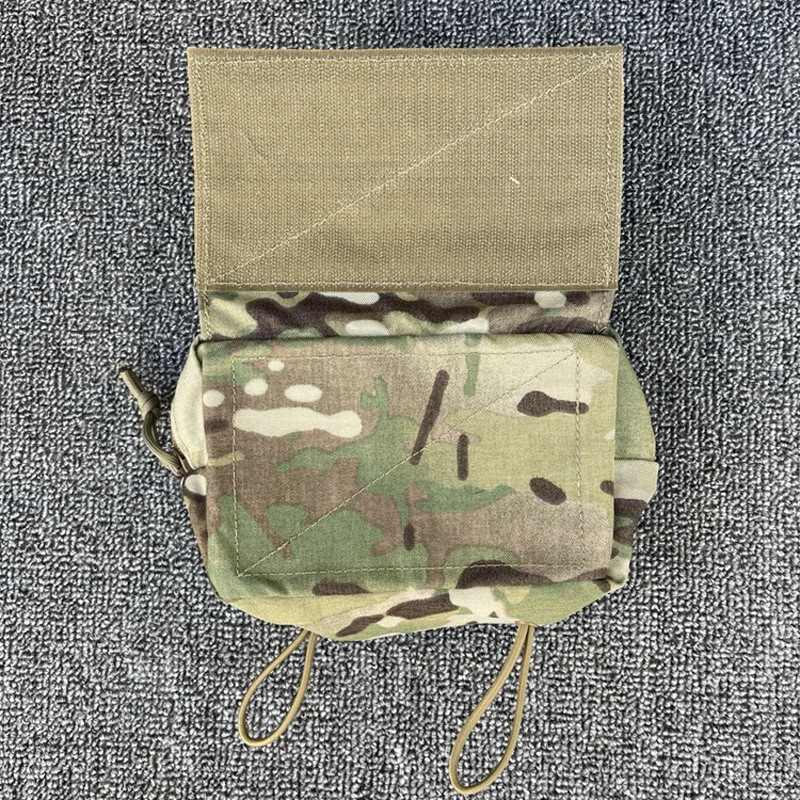 Tactical Vest Abdominal Pouch  - Edc Carry Pocket 评论和价格