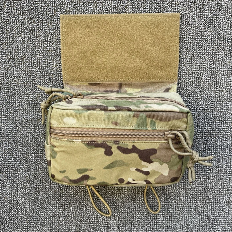 Tactical Vest Abdominal Pouch  - Edc Carry Pocket 评论和价格