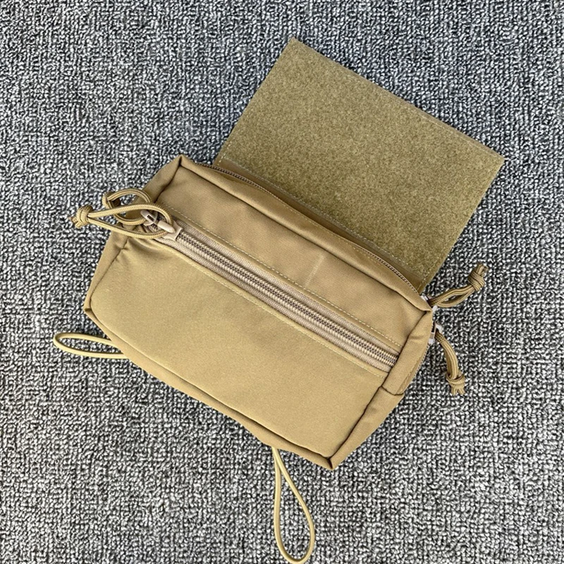 Tactical Vest Abdominal Pouch  - Edc Carry Pocket 评论和价格
