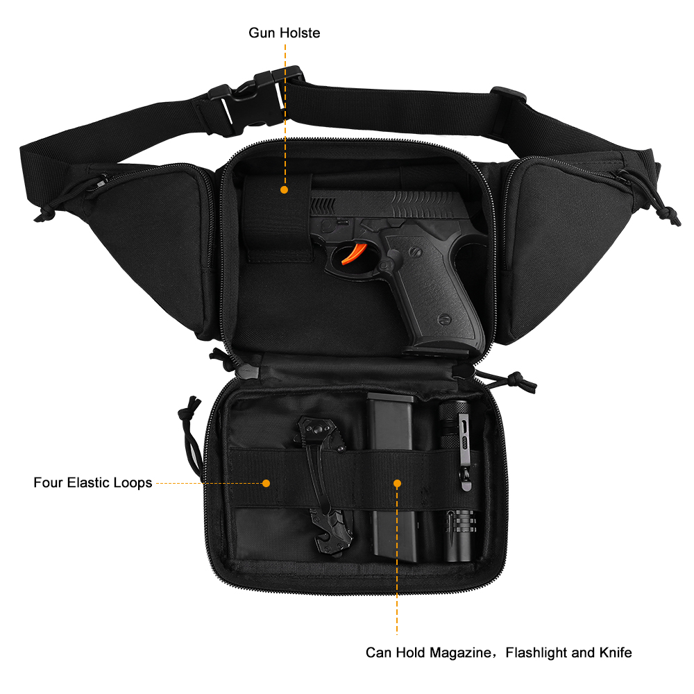 Hunting waist bag, waist belt, - Edc Concealed Carry Belt 评论和价格