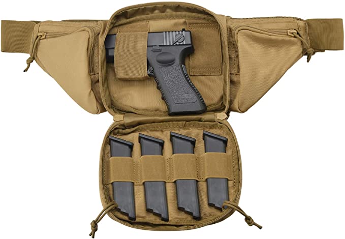 Hunting waist bag, waist belt, - Edc Concealed Carry Belt 评论和价格