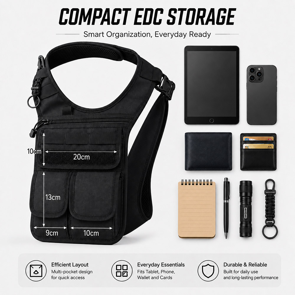Tactical Concealed Underarm To - Edc Daily Carry 评论和价格