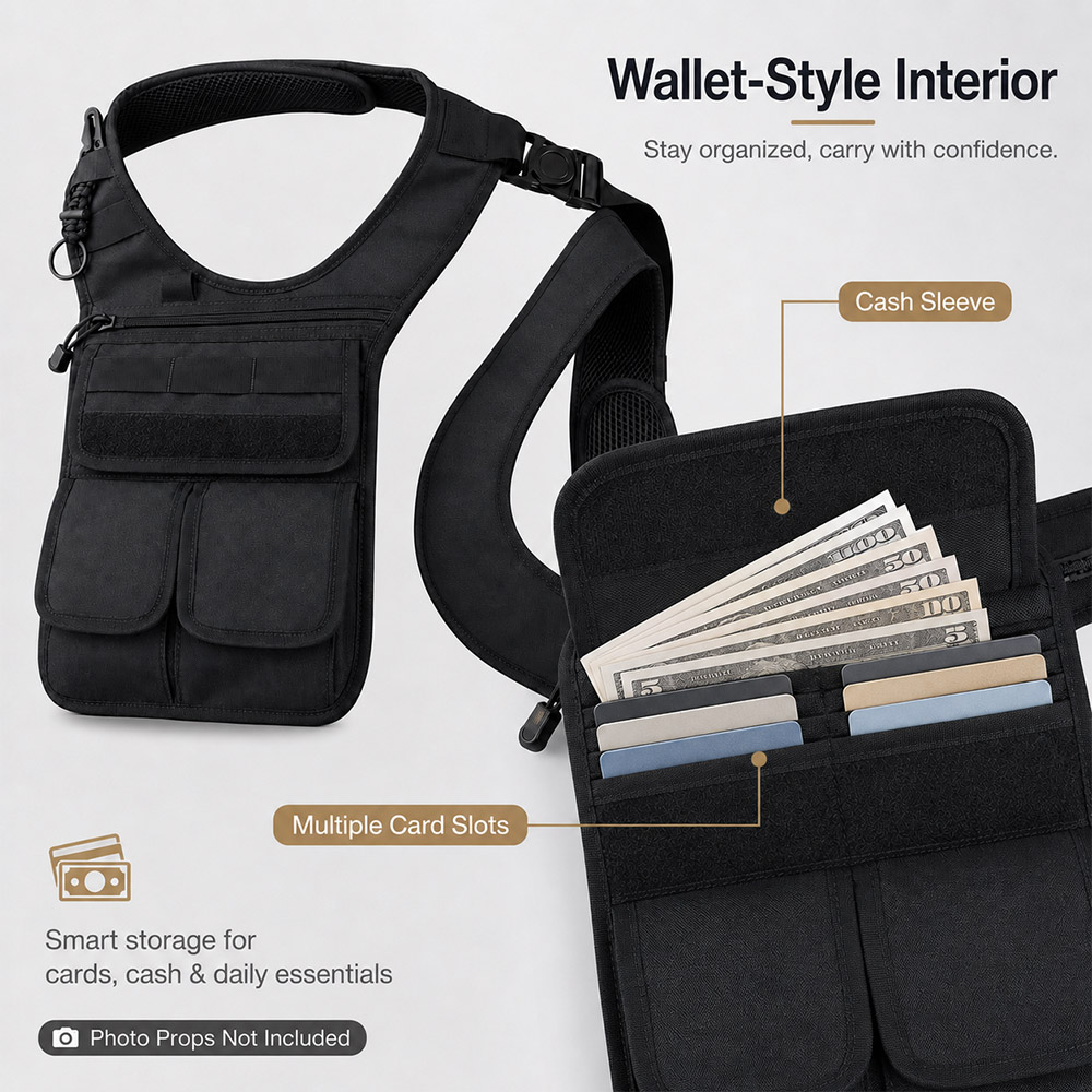 Tactical Concealed Underarm To - Edc Daily Carry 评论和价格