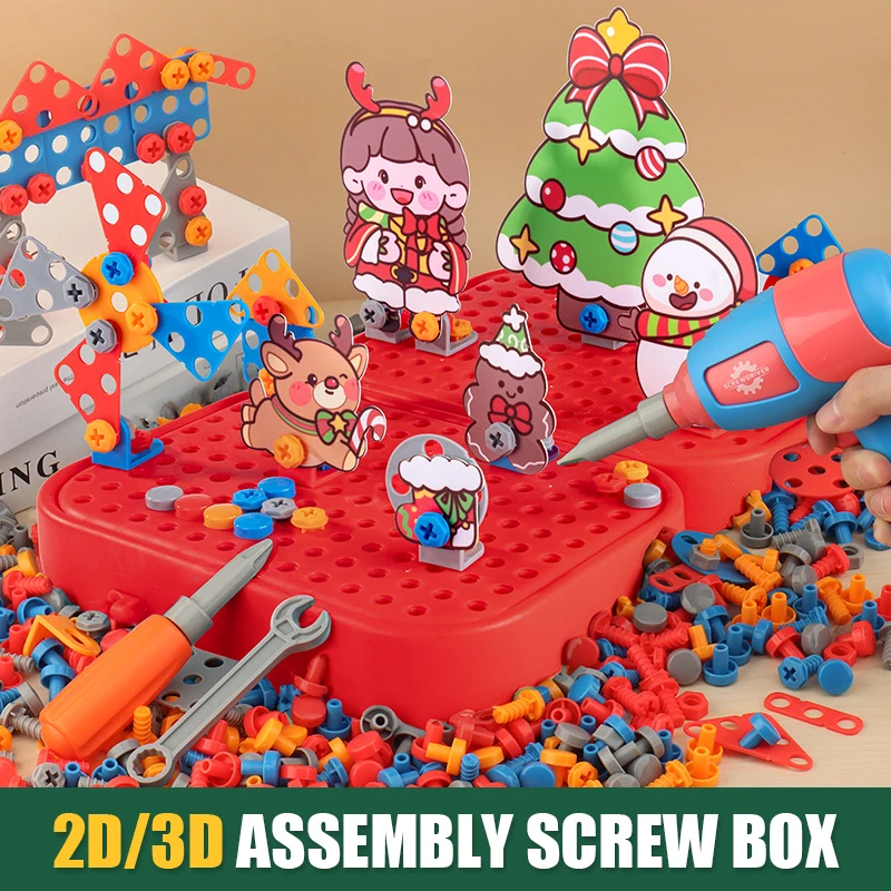 DIY Assembling Power Screwdriv - Micro Screwdriver Kit 评论和价格