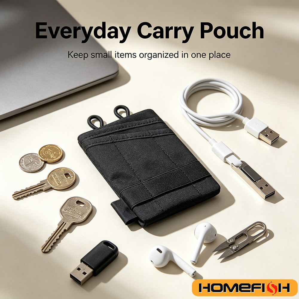 EDC Organizer Pouch with DIY P - Edc Everyday Carry Bag 评论和价格