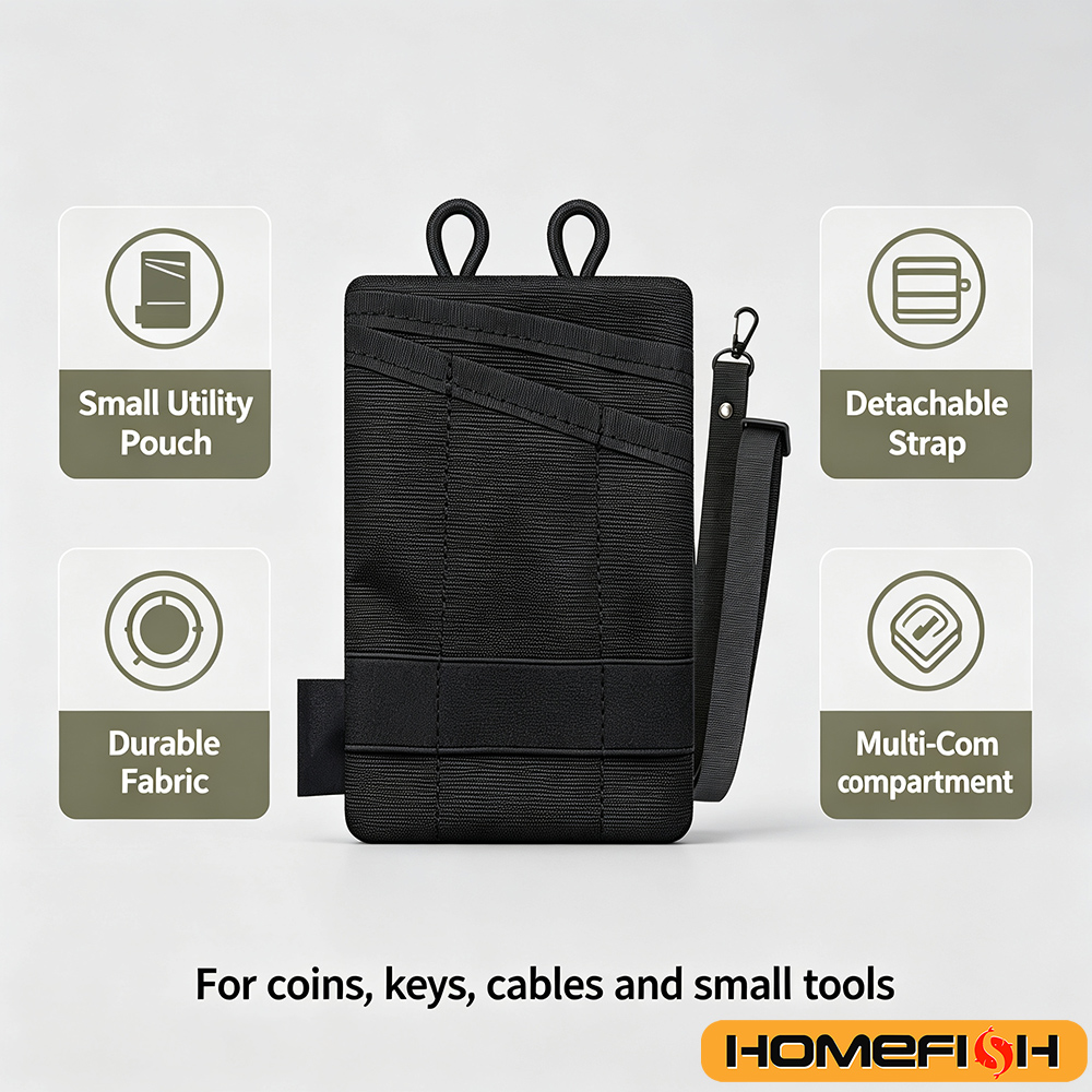 EDC Organizer Pouch with DIY P - Edc Everyday Carry Bag 评论和价格