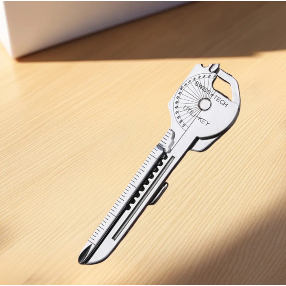 Survival Multi-Tool Keychain – - Micro Screwdriver Kit 评论和价格