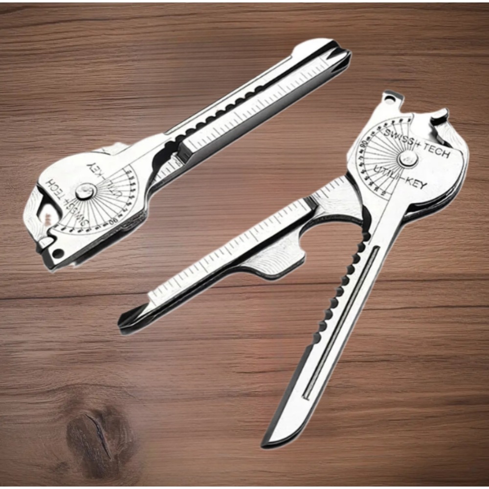 Survival Multi-Tool Keychain – - Micro Screwdriver Kit 评论和价格