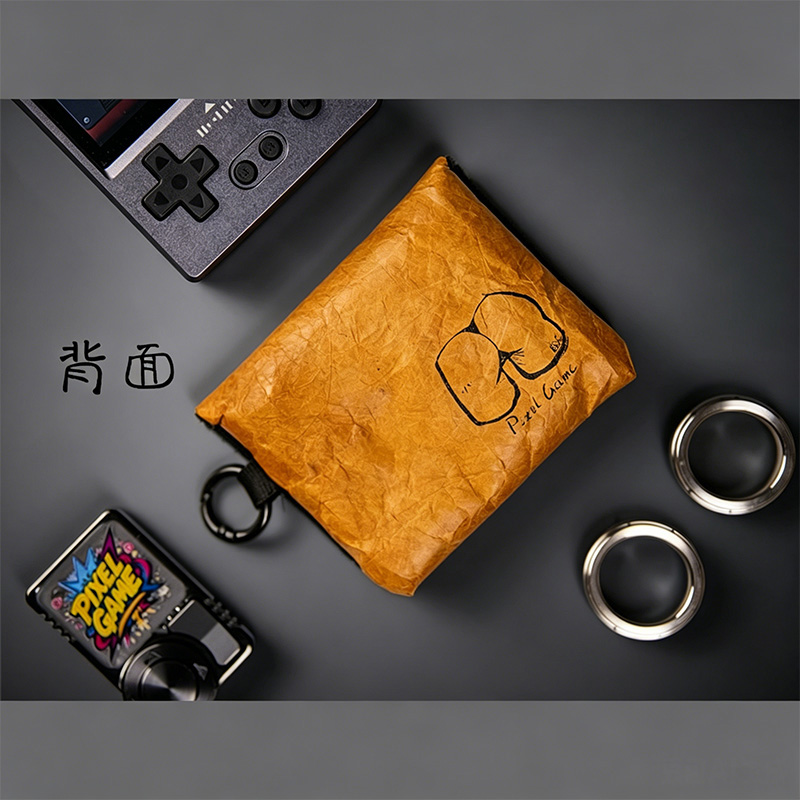 Retro Storage Pouch Mini Zippe - Edc Carry Pocket Pouch 评论和价格