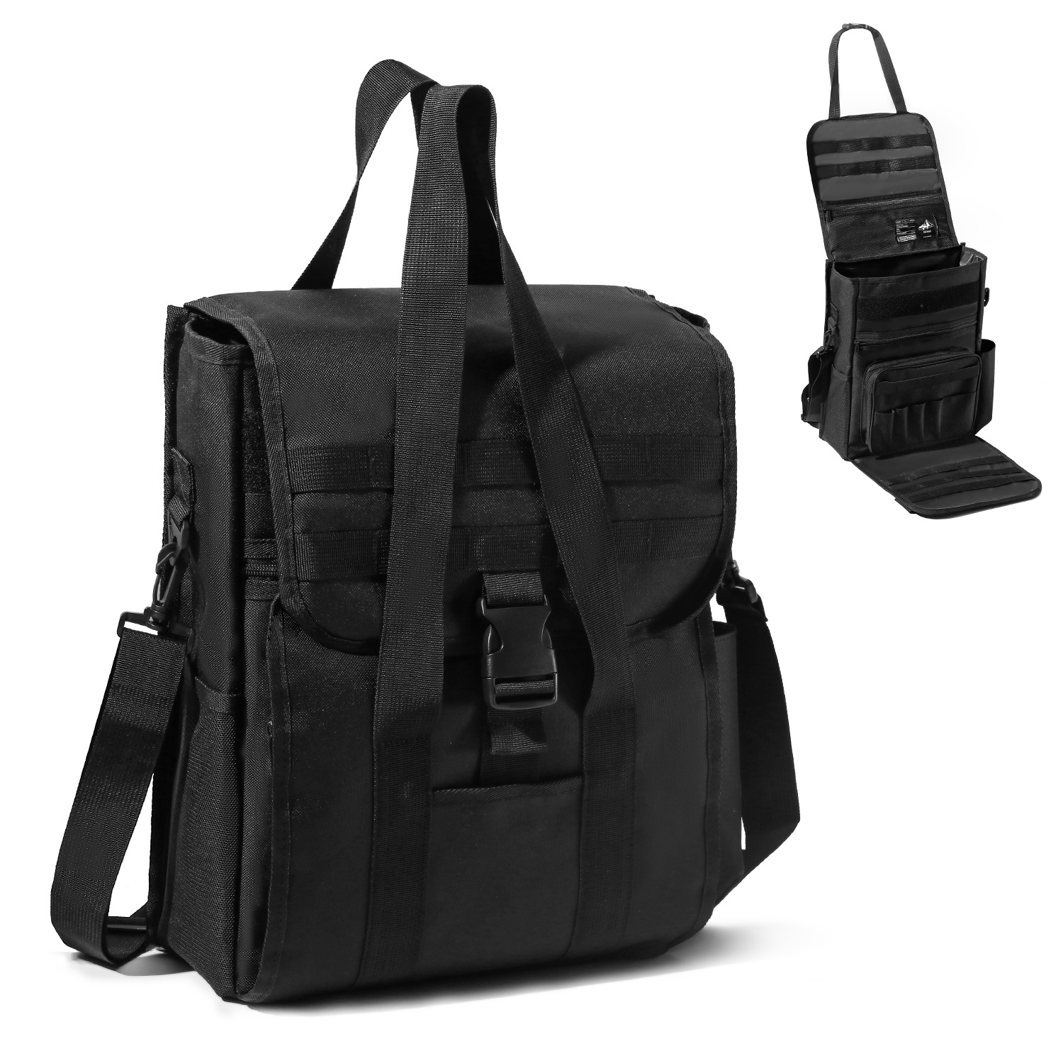 Foldable Dual‑Opening Tactical - Edc Carry Pocket Pouch 评论和价格