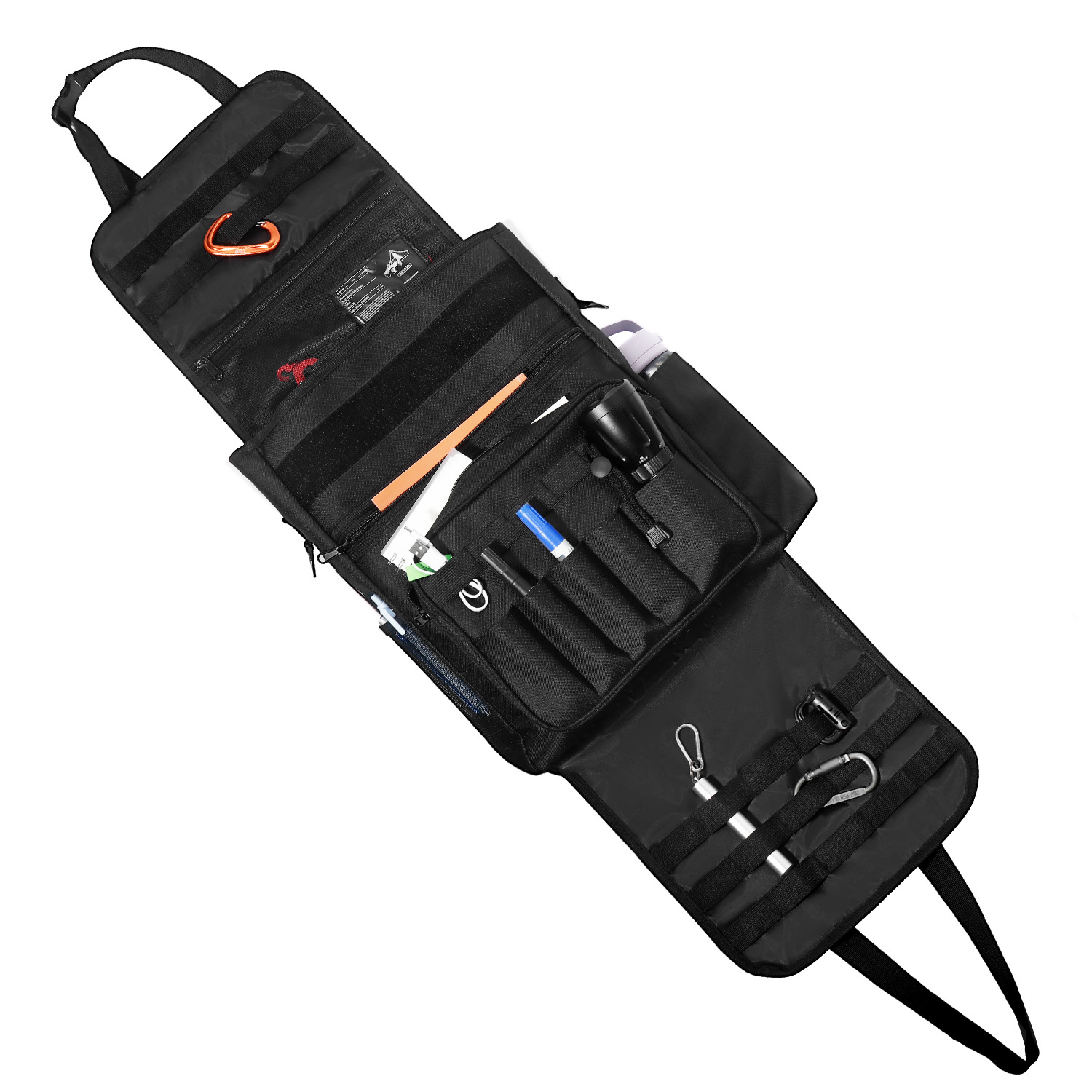 Foldable Dual‑Opening Tactical - Edc Carry Pocket Pouch 评论和价格