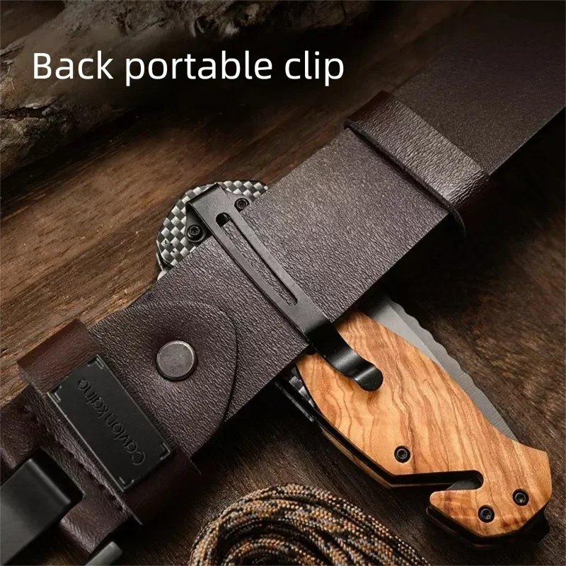 Damascus Pattern Folding Knife - Edc Daily Carry 评论和价格