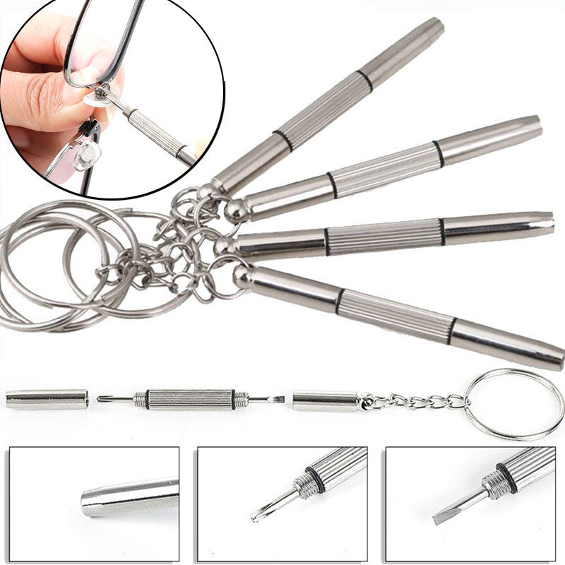 Mini Hand Glasses Screwdrivers - Micro Screwdriver Kit 评论和价格