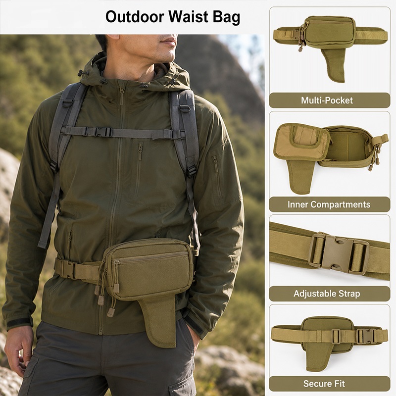 Multifunctional Waist Bag Nylo - Edc Concealed Carry Belt 评论和价格