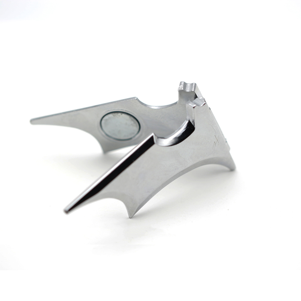 Funny Bat Black Wallet Stainle - Money Clip Magnetic 评论和价格