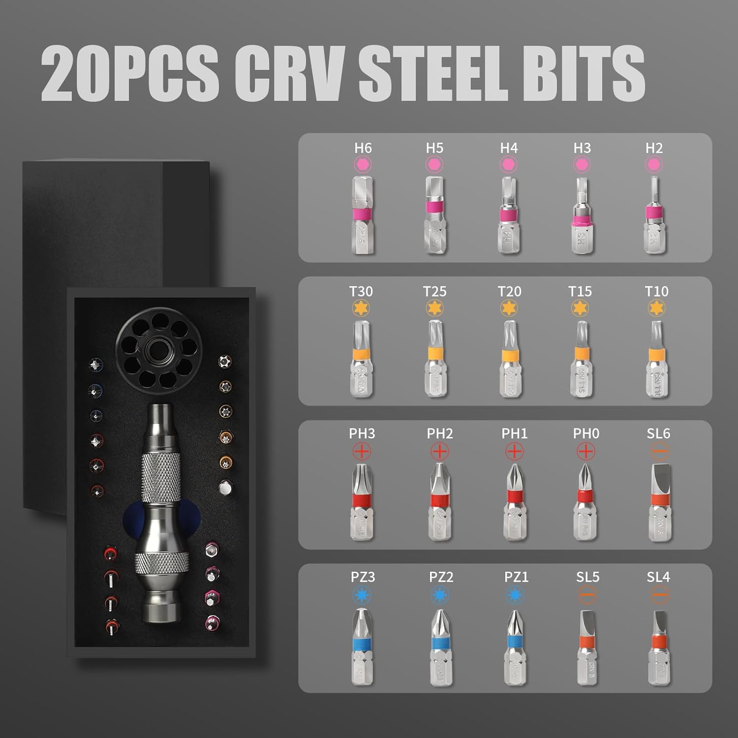 Universal 22-in-1 Precision Sc - Micro Screwdriver Kit 评论和价格
