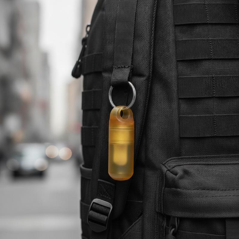 Small PEI Pill Bottle Multifun - Edc Pill Carry 评论和价格