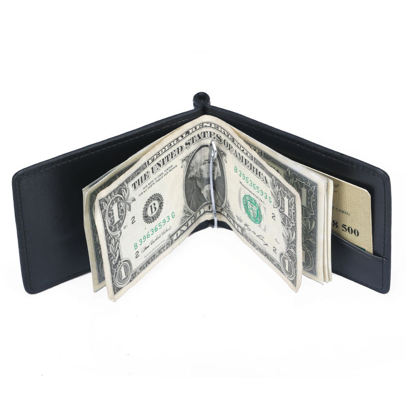 New Mini Men's Leather Money C - Money Clip Magnetic 评论和价格