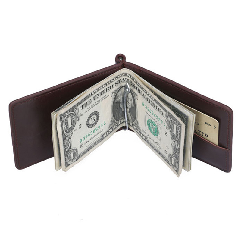 New Mini Men's Leather Money C - Money Clip Magnetic 评论和价格