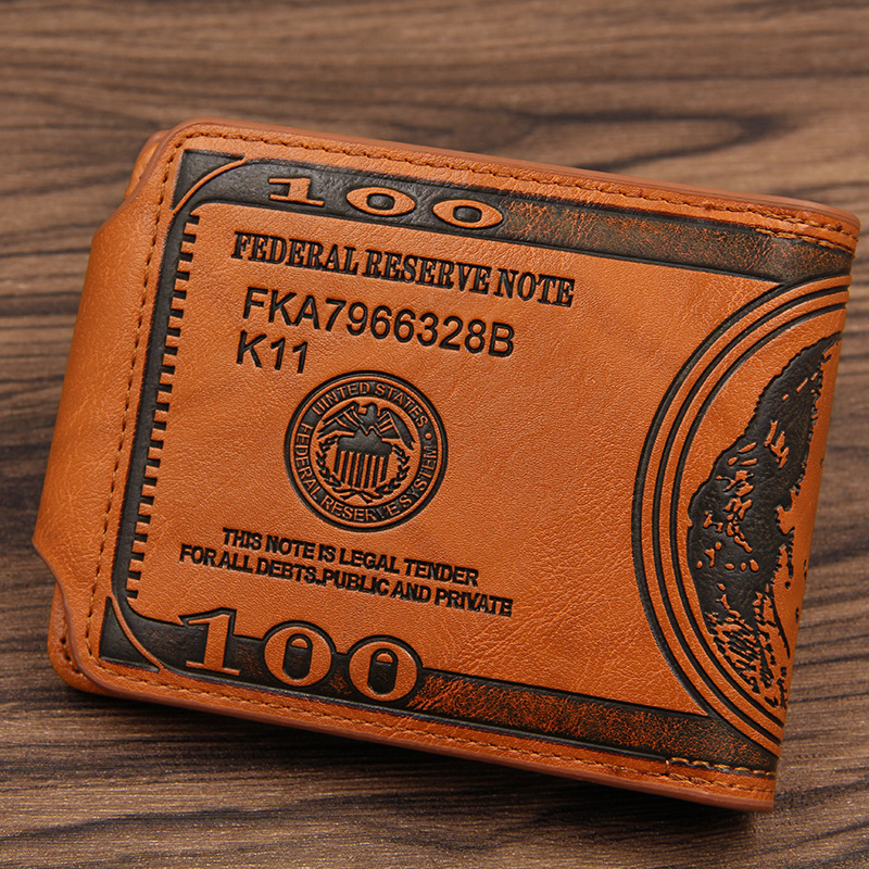 New Simple Short Men Wallets C - Money Clip Magnetic 评论和价格
