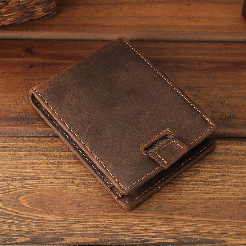 Genuine Leather Money Clip Wal - Money Clip Magnetic 评论和价格