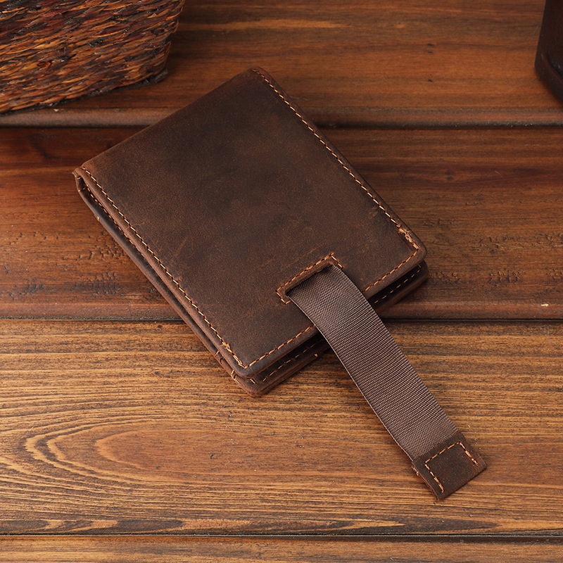 Genuine Leather Money Clip Wal - Money Clip Magnetic 评论和价格